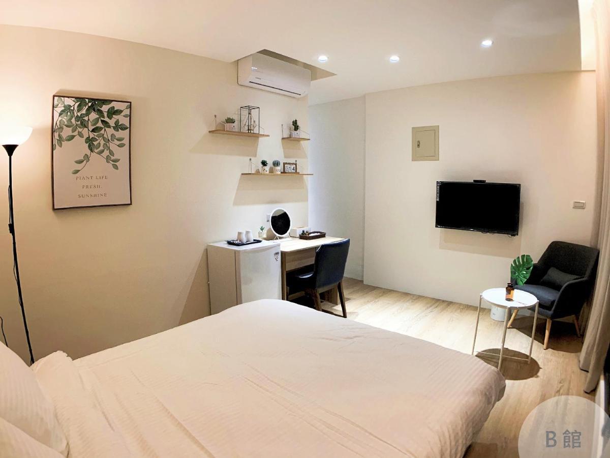 林居行旅 Neighbor Inn Hualien Eksteriør bilde